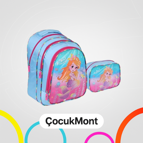 TOPTAN İLK OKUL ÇANTA KIZ ÇOCUK
