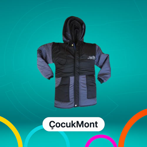 6-15 YAŞ ERKEK ÇOCUK MONT PROMOSYON