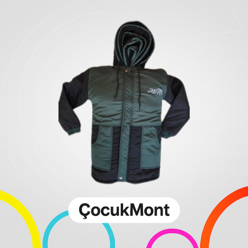 6-15 YAŞ ERKEK ÇOCUK MONT PROMOSYON