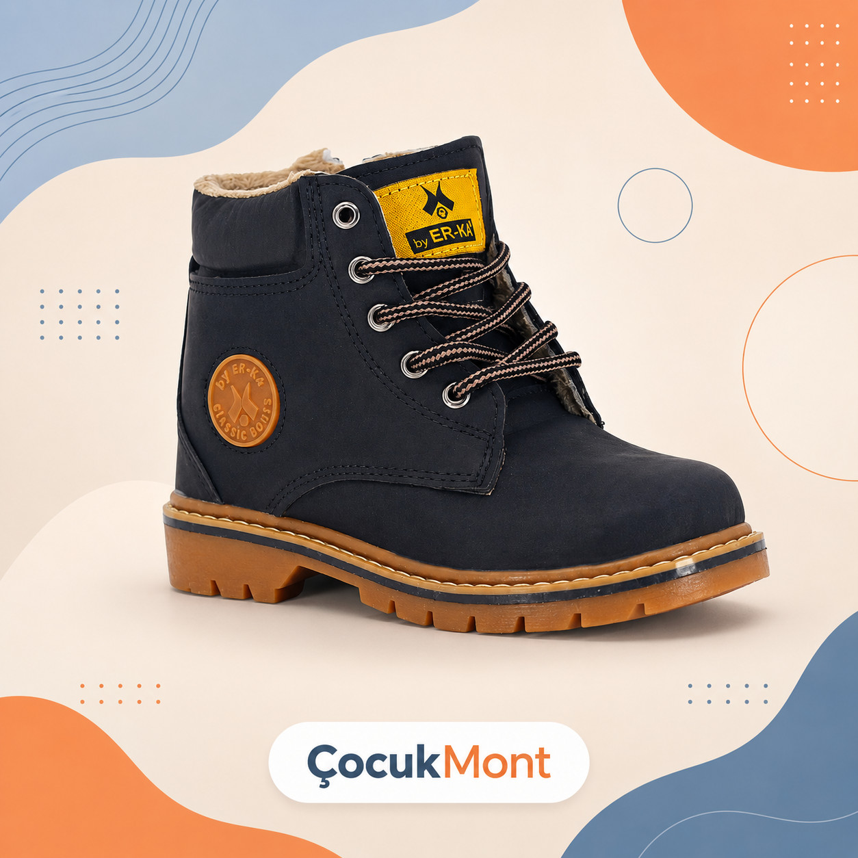TOPTAN ERKEK ÇOCUK BOT CAT BOT 26-44 NUMARA
