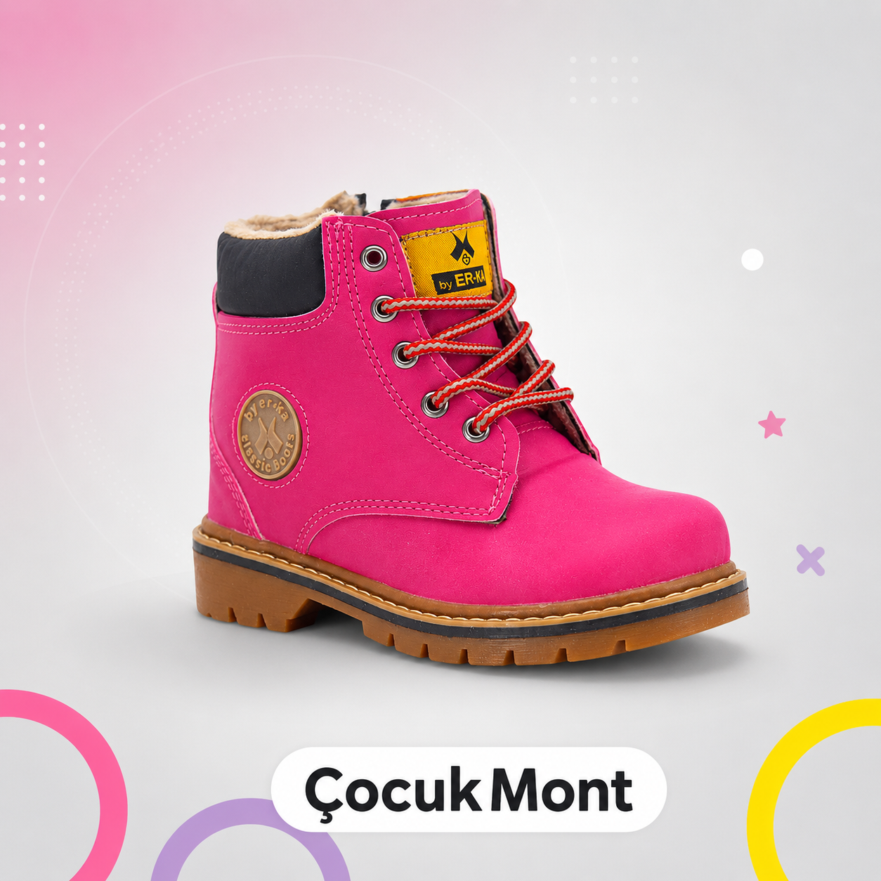 TOPTAN KIZ ÇOCUK BOT CAT BOT 26-44 NUMARA