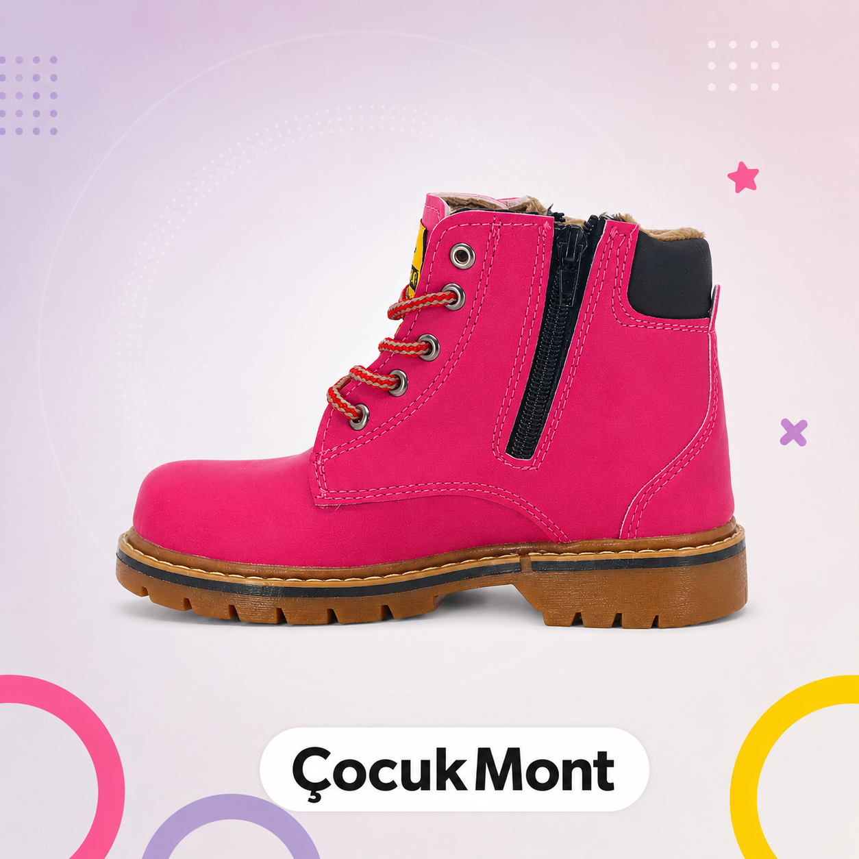 TOPTAN KIZ ÇOCUK BOT CAT BOT 26-44 NUMARA