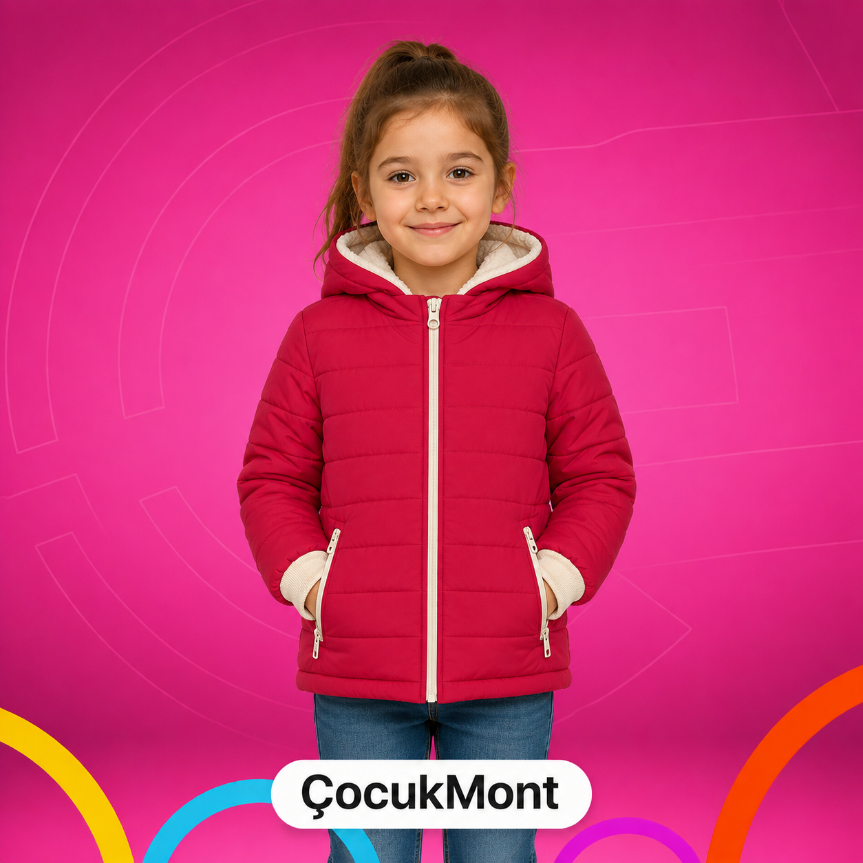TOPTAN ÇOCUK MONT KIZ 2-5 YAŞ