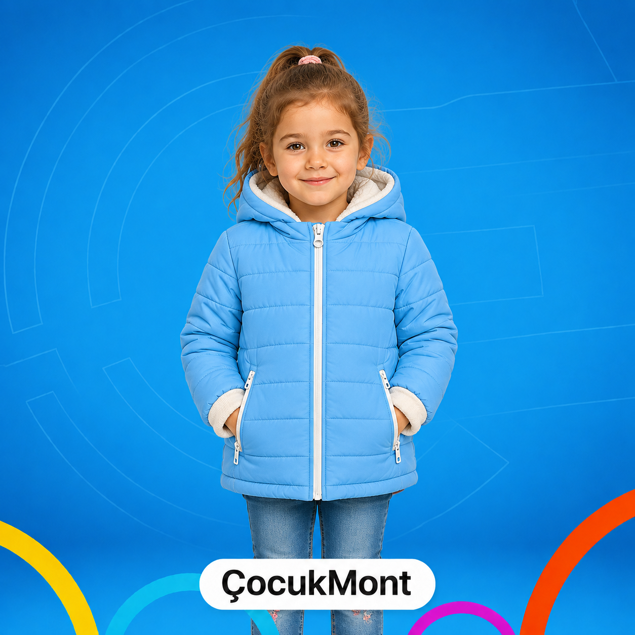 TOPTAN ÇOCUK MONT KIZ 2-5 YAŞ