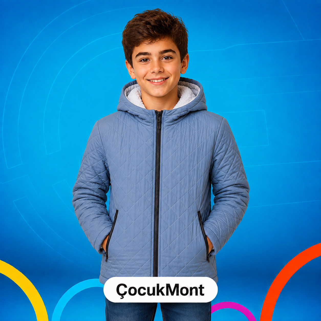 TOPTAN ÇOCUK MONTU 6-15 YAŞ ERKEK ÇOCUK