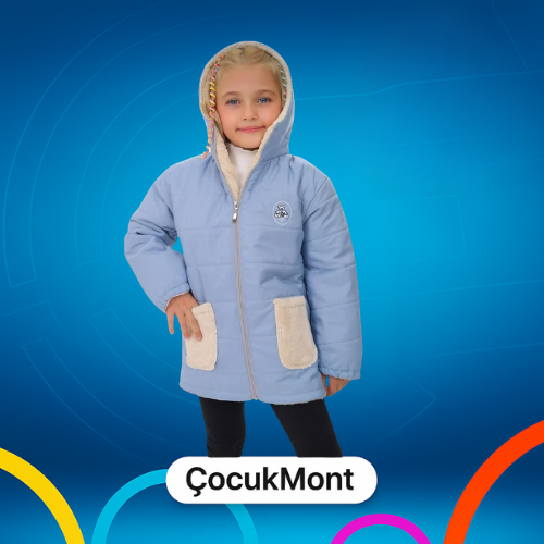 TOPTAN ÇOCUK MONT KIZ 2-5 YAŞ
